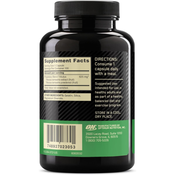 Трибулус Optimum Nutrition Tribulus 625 (100 капсул)
