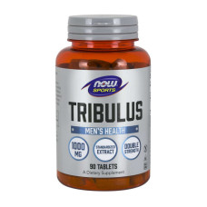 Підвищення тестостерону NOW Tribulus 1000 mg (90 таблеток)