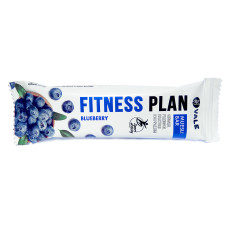 Fitness Plan Muesli Bar (25 грам) Чорниця