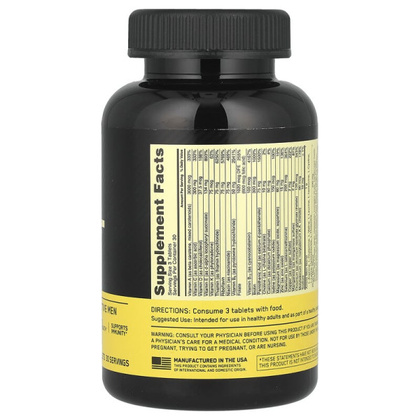 Витаминно-минеральный комплекс для мужчин Optimum Nutrition Opti-Men 90 таблетс Витаминно-минеральный комплекс для мужчин Optimum Nutrition Opti-Men 90 таблетс