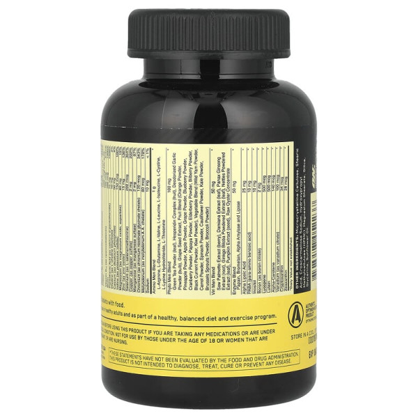 Витаминно-минеральный комплекс для мужчин Optimum Nutrition Opti-Men 90 таблетс Витаминно-минеральный комплекс для мужчин Optimum Nutrition Opti-Men 90 таблетс