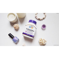 Смесь пробиотиков Ацидофилус 21st Century "Acidophilus Probiotic Blend" пробиотическая смесь 4 штаммов, 1 млрд КОЕ (100 капсул)
