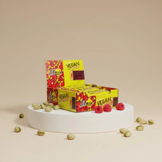 Блок Батончиків FitWin 25% Vegan Bar 12 шт 60 g Мікс смаків (Без цукру)