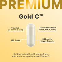 Вітамін C California Nutrition Gold C Vitamin C 1000 mg - 240 капсул
