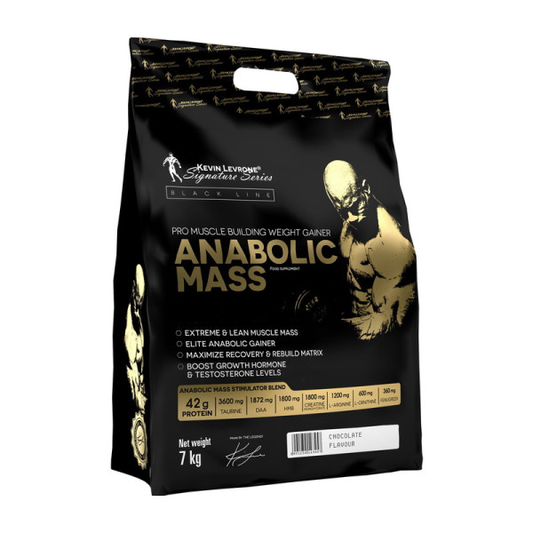 Гейнер Kevin Levrone Black Line Anabolic Mass, 7 кг 