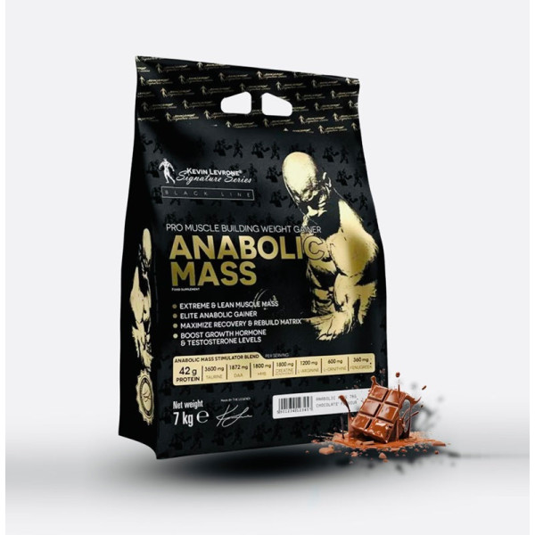 Гейнер Kevin Levrone Black Line Anabolic Mass, 7 кг 