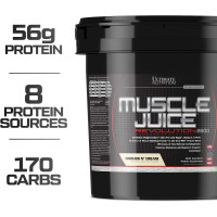 Гейнер Ultimate Nutrition Muscle Juice Revolution 2600 (5 кг)