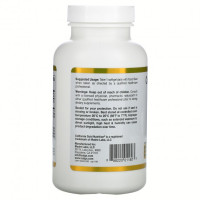 Вітамін Д3 California Gold Nutrition (Vitamin D3) 50 мкг 2000 МО 360 м'яких капсул
