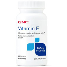 GNC Vitamin E 400 IU, 100 капсул