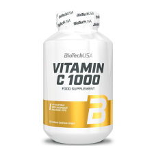 Вітамін С BioTech USA Vitamin C 1000 bioflavonoids (100 таблетс)