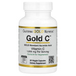 Вітамін C Каліфорнія Gold Nutrition Gold C Vitamin C 1000 mg - 60 капсул