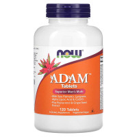 Мультивитаминный комплекс для мужчин  Now Foods Adam (120 таблетс)