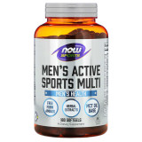 Вітаміни для чоловіків NOW Men's Active Sports Multi 180 гель. капс
