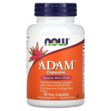 Витамины для мужчин Адам, Adam Men's Multi, Now Foods, 90 капсул