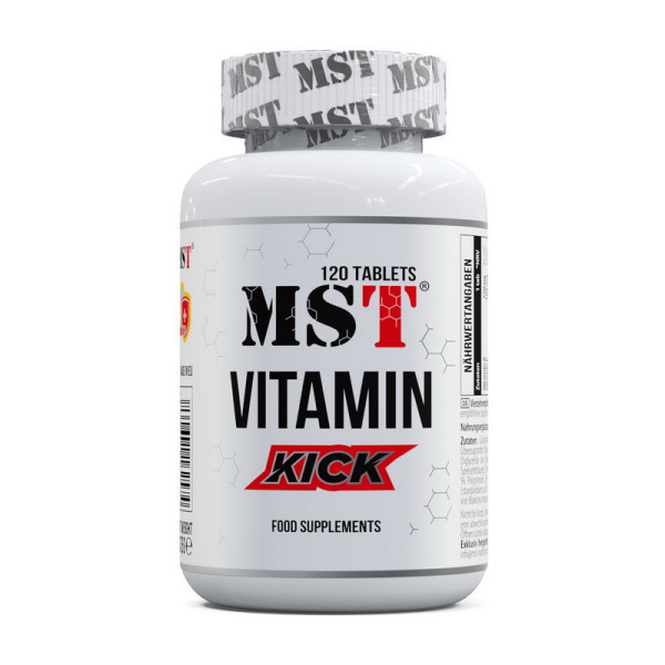 Витамины и минералы MST Vitamin Kick 120 tab
