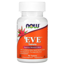 Вітаміни для жінок Now Eve Women's Multi 90 таблетс