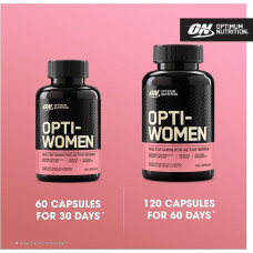 Мультивітаміни для жінок Optimum Nutrition Opti-Women 120 капсул