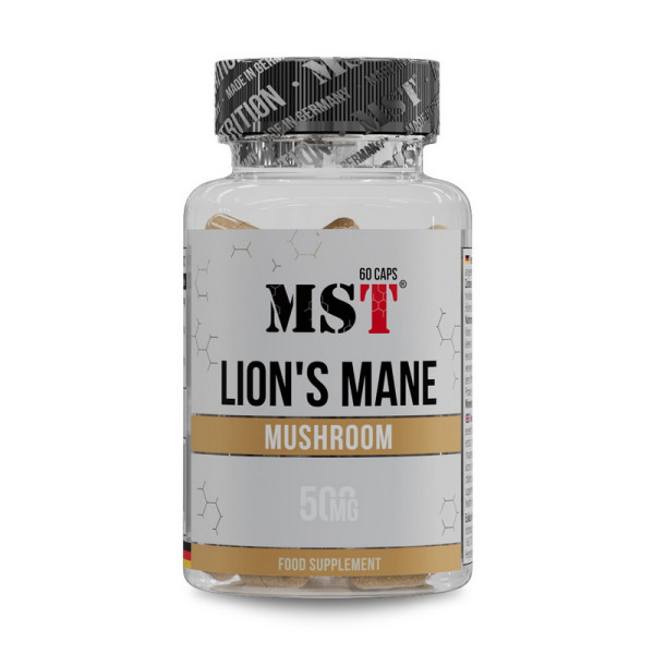 Гериций гребенчатый MST Lion's Mane Mushroom 60 сaps