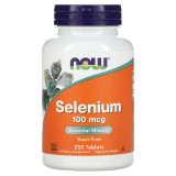 Селен NOW Foods SELENIUM 100 мкг 250 таблеток