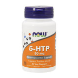 Витамины NOW 5-HTP 50 mg (30 капсулы)