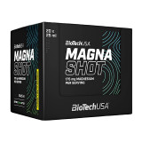Магній у шотах BioTech USA Magna Shot 20*25 ml зі смаком Лимон-лайм (lemon-lime)