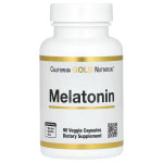 Мелатонін California Gold Nutrition Melatоnіn 3 мг 90 капсул