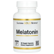 Мелатонін California Gold Nutrition Melatоnіn 3 мг 90 капсул
