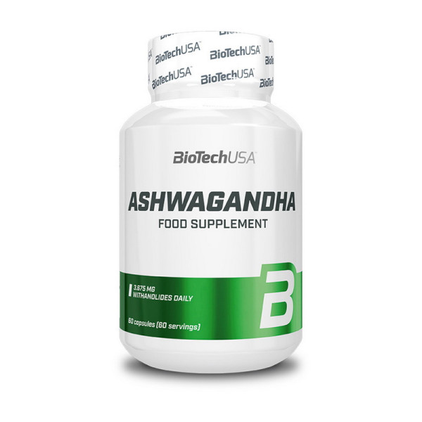Ашваганда Biotech USA Ashwagandha - 60 капс