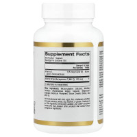 Вітаміни California Gold Nutrition Вітамін D3+K2 Vitamin D3+K2 180 вегетаріанських капсул