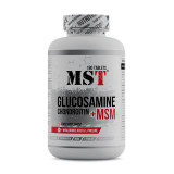 Глюкозамин Хондроитин + МСМ + гиалуроновая кислота MST Glucosamine Chondroitin + MSM + hyaluronic acid (180 таблеток) Глюкозамин Хондроитин + МСМ + гиалуроновая кислота MST Glucosamine Chondroitin + MSM + hyaluronic acid (180 таблеток)