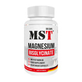 Вітаміни та мінерали MST Magnesium Bisglycinate With Vitamin B6 90 caps Вітаміни та мінерали MST Magnesium Bisglycinate With Vitamin B6 90 caps