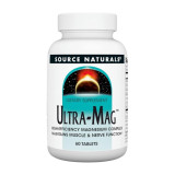 Магній, Source Naturals, Ultra-Mag, 30 таблеток Магній, Source Naturals, Ultra-Mag, 30 таблеток
