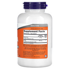 Гамма-аміномасляна кислота NOW Foods GABA 500 mg (200 veg капсули)