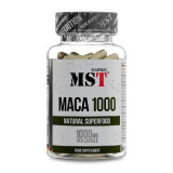 Натуральные добавки и экстракты MST MACA 1000 60 капсул Натуральные добавки и экстракты MST MACA 1000 60 капсул