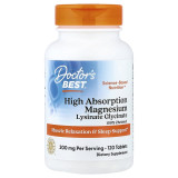 Магний глицинат Doctor's Best High Absorption Magnesium 200 мг 120 шт Магний глицинат Doctor's Best High Absorption Magnesium 200 мг 120 шт