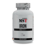 Железо MST Iron Bisglycinate 21 mg 120 caps Железо MST Iron Bisglycinate 21 mg 120 caps