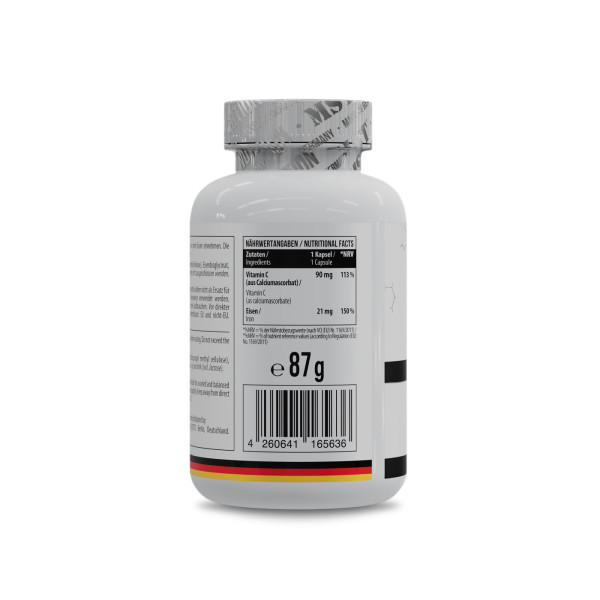 Железо MST Iron Bisglycinate 21 mg 120 caps Железо MST Iron Bisglycinate 21 mg 120 caps