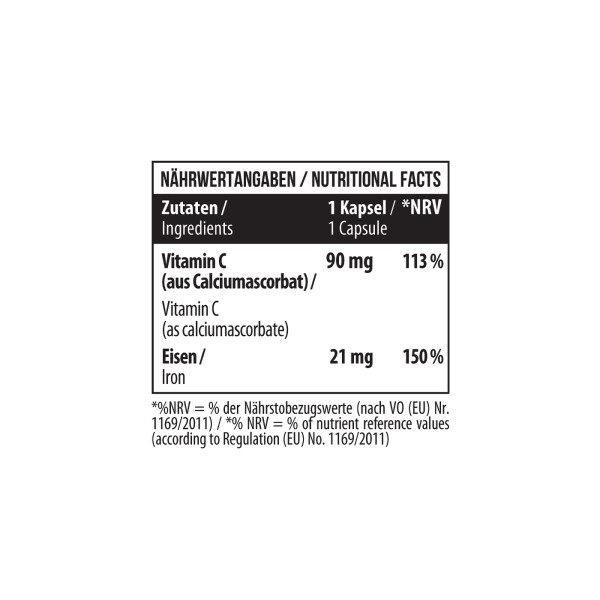 Железо MST Iron Bisglycinate 21 mg 120 caps Железо MST Iron Bisglycinate 21 mg 120 caps
