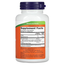 Силимарин экстракт расторопши пятнистой Now Foods (Silymarin Milk Thistle) 150 мг 120 вегетарианских капсул