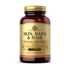 Комплекс для шкіри, нігтів та волосся Solgar Skin, Nails & Hair 60 таблеток