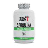 Спирулина MST Spirulina 500 mg 180 tab Спирулина MST Spirulina 500 mg 180 tab