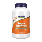 Суперферменты для пищеварения Super Enzymes Now Foods 180 капсул