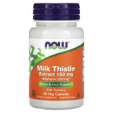 Силімарин екстракт розторопші плямистої Now Foods (Silymarin Milk Thistle) 150 мг 60 вегетаріанських капсул Силімарин екстракт розторопші плямистої Now Foods (Silymarin Milk Thistle) 150 мг 60 вегетаріанських капсул