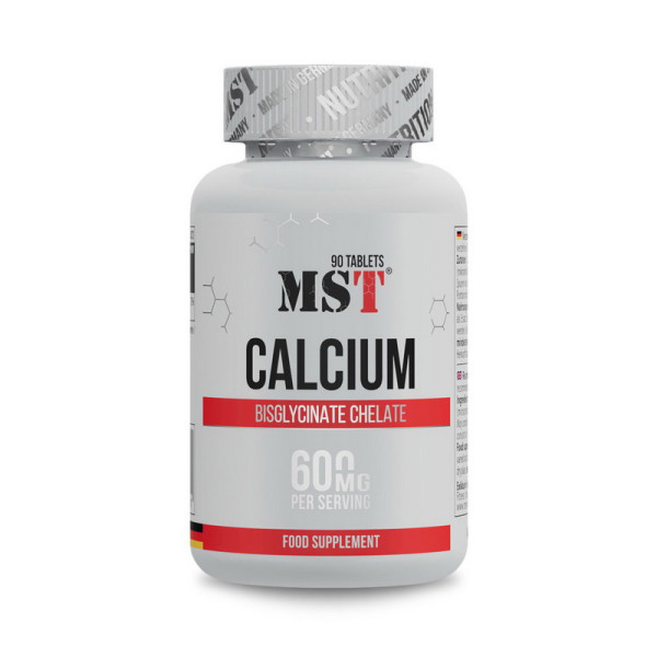 Кальций биглицинат MST Calcium Bisglycinate Chelate 600 mg 90 tab