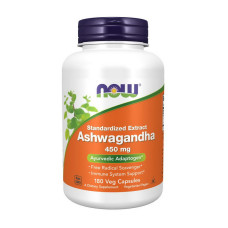 Ашваганда NOW Ashwagandha 450 mg (180 veg капсулы)