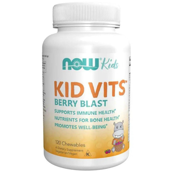 kid vits berry blast (120 Chewables)