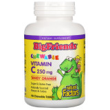 Жевательный витамин С Chewable Vitamin C Natural Factors, Big Friends, 250 mg, 90 жевательных таблеток Жевательный витамин С Chewable Vitamin C Natural Factors, Big Friends, 250 mg, 90 жевательных таблеток