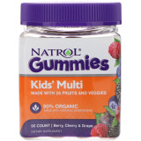 Multi Gummies Natrol Kids 90 конфет Multi Gummies Natrol Kids 90 конфет
