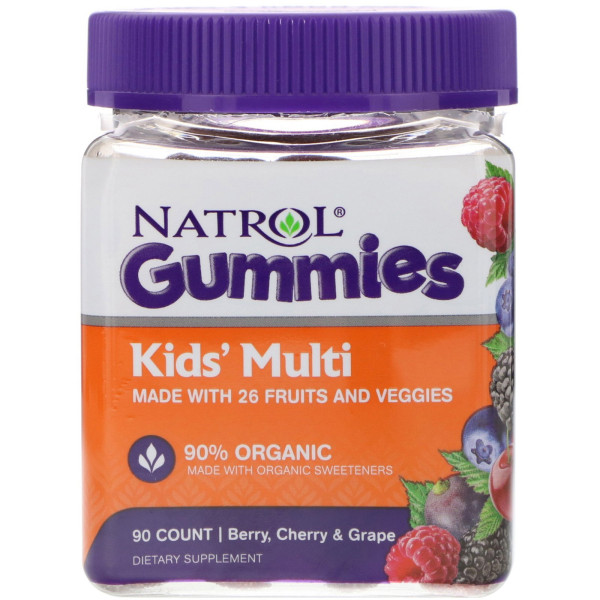 Multi Gummies Natrol Kids 90 цукерок
