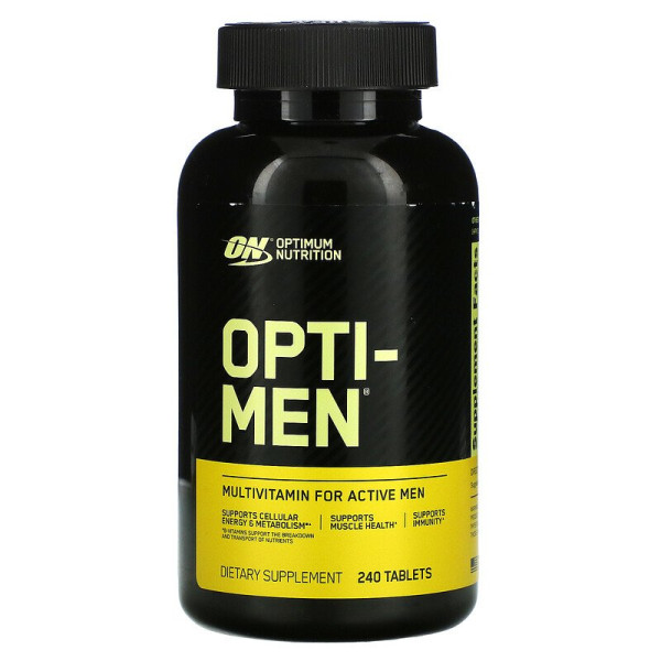 Вітамінно-мінеральний комплекс для чоловіків Optimum Nutrition Opti-Men 240 таблетс